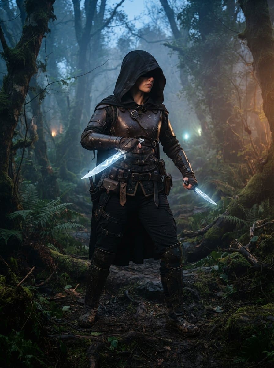 Demon Hunter costume