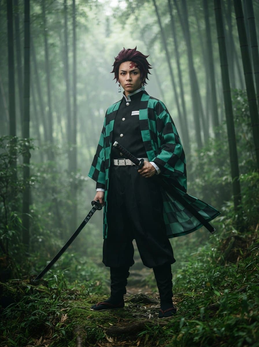Demon Slayer costume