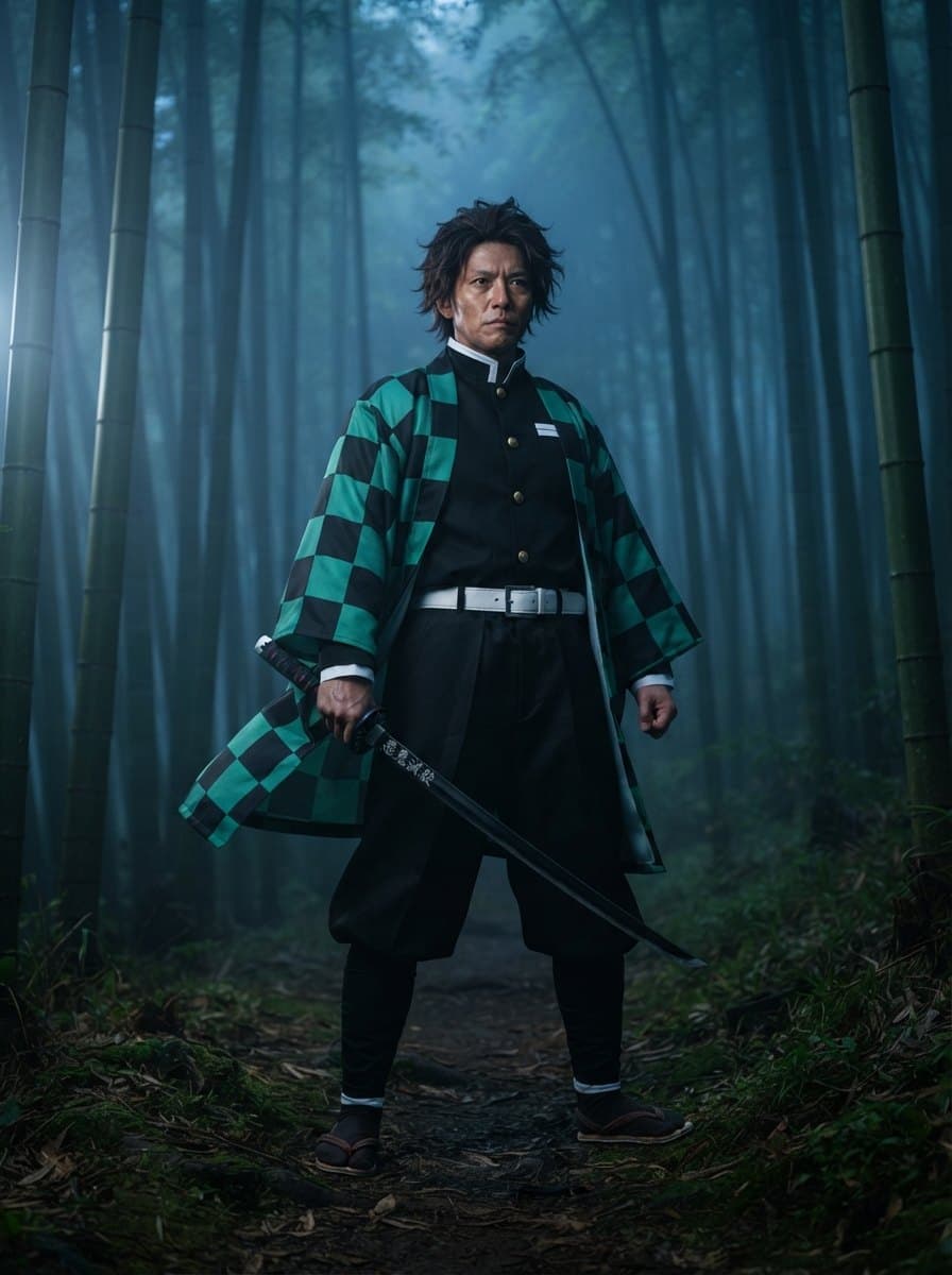 Demon Slayer Cosplay costume