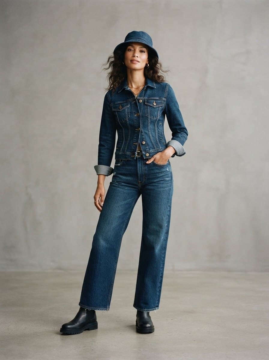 Denim costume