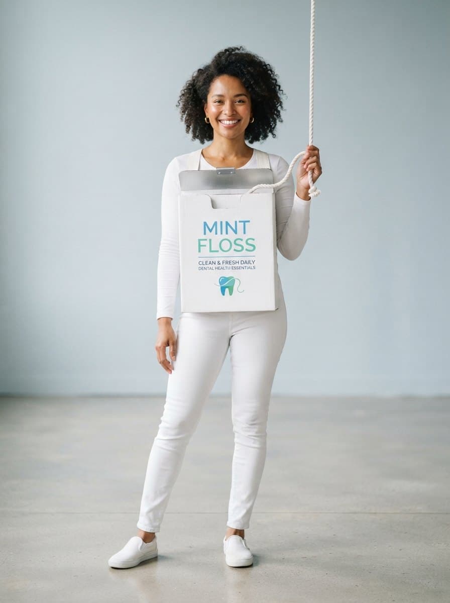 Dental Floss costume — example look