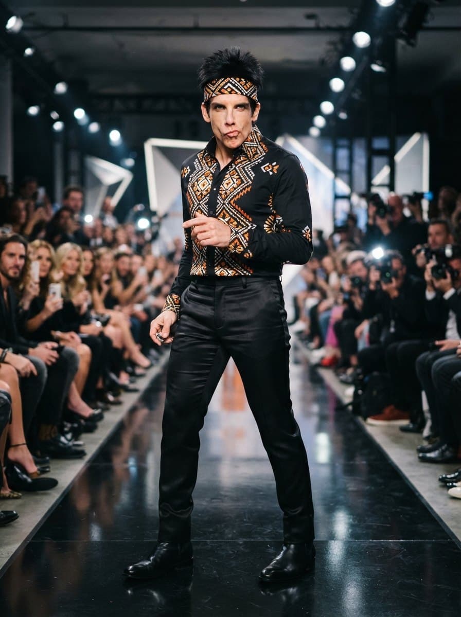 Derek Zoolander costume