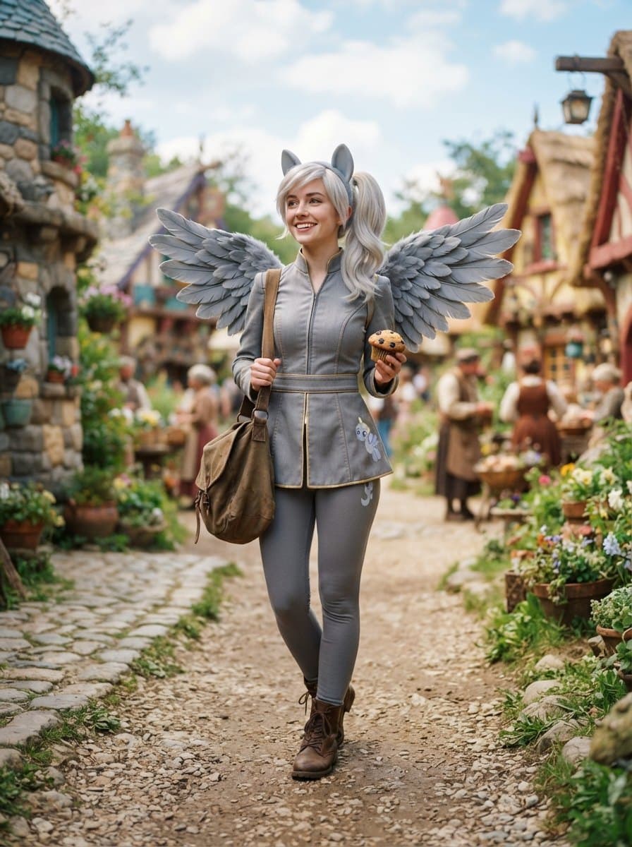 Derpy Hooves costume