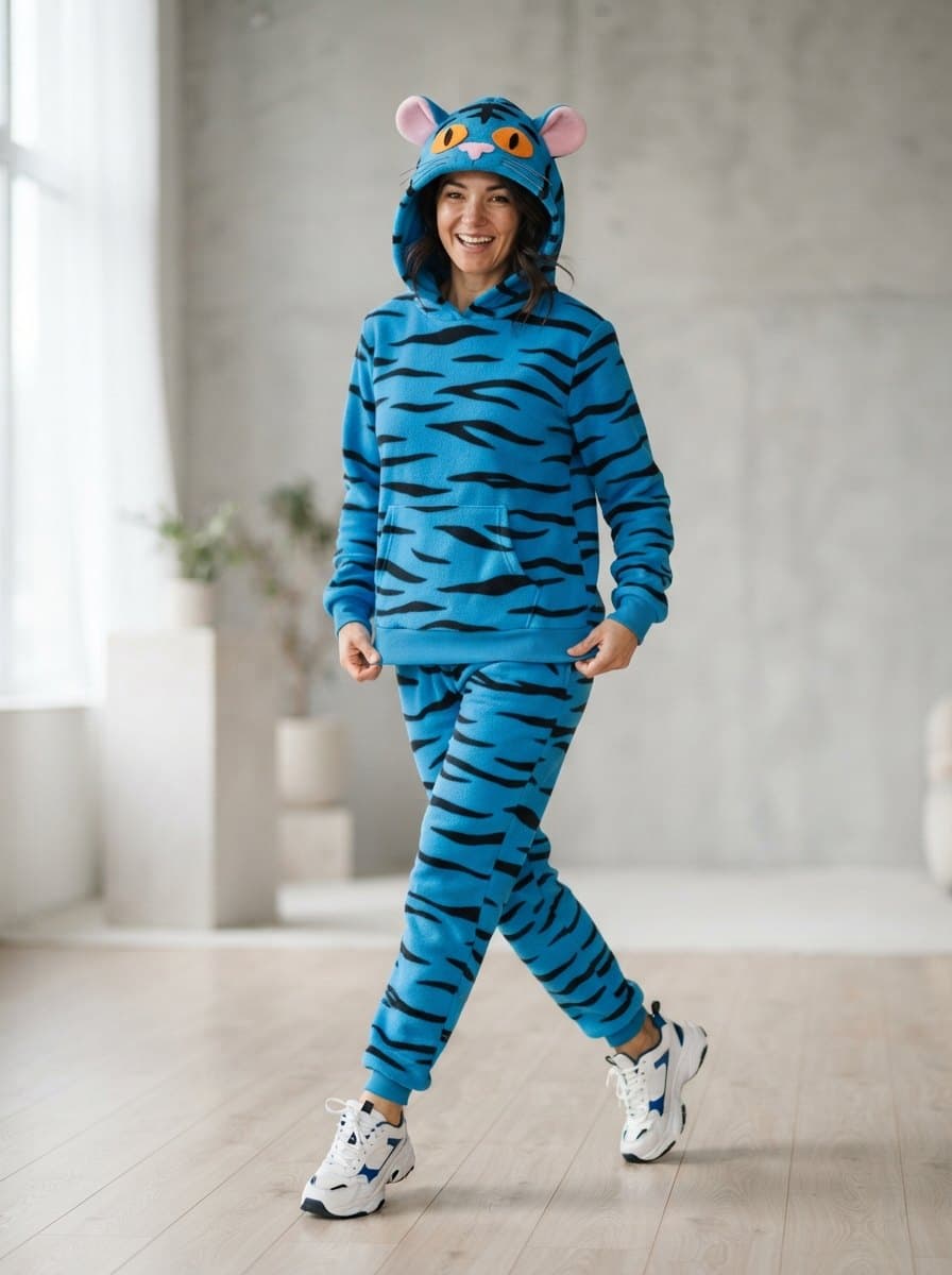 Derpy Tiger costume