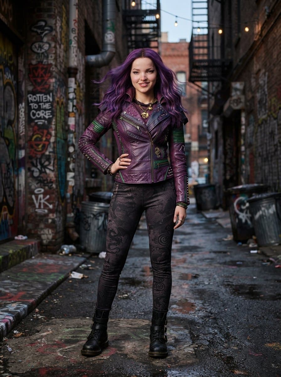 Descendants costume