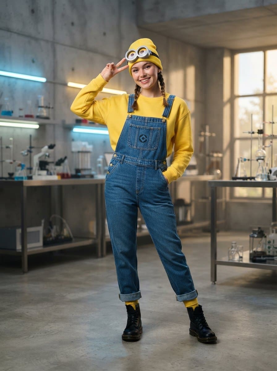 Despicable Me costume