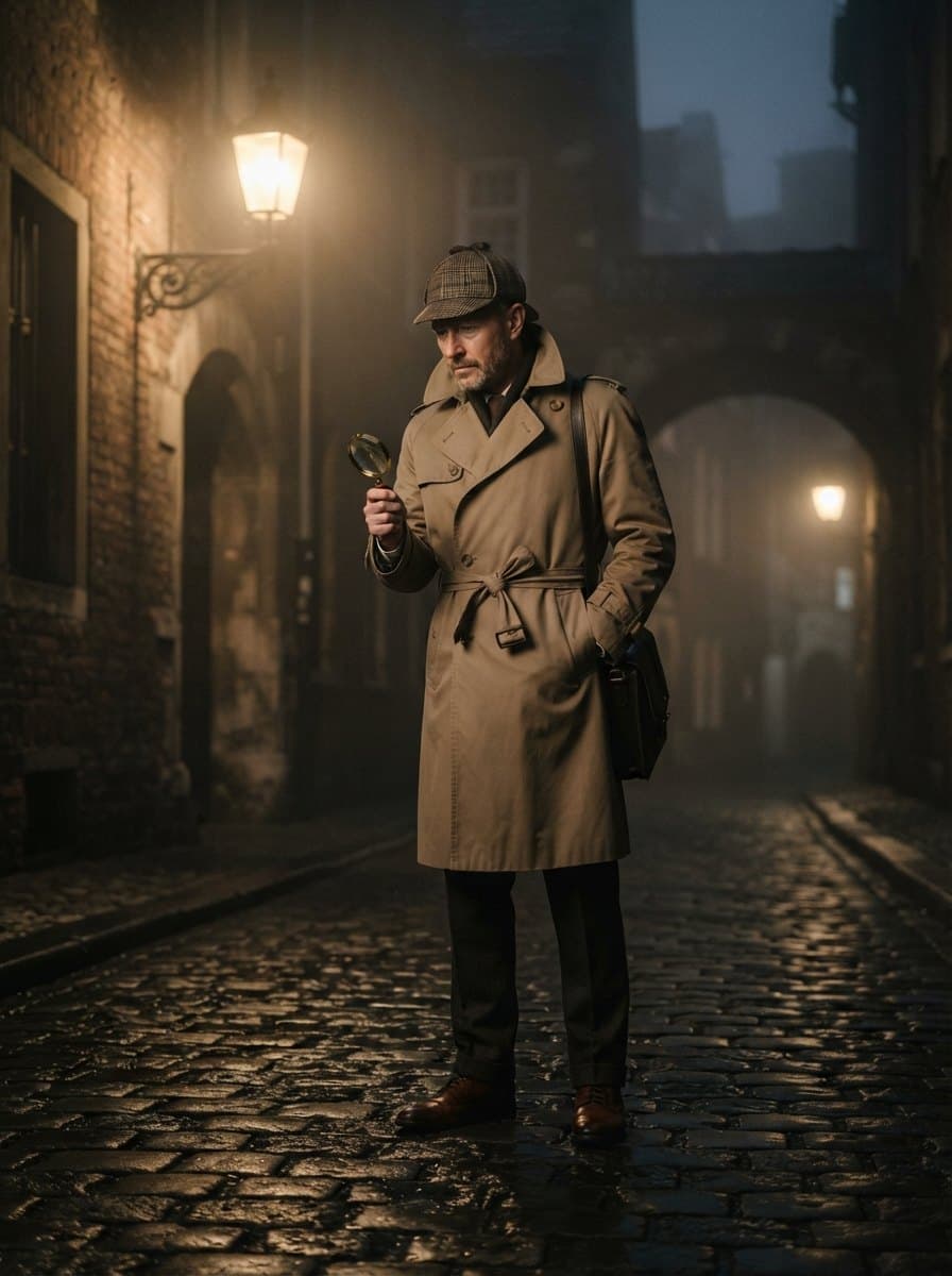 Detective costume