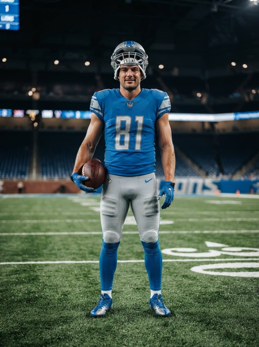 Detroit Lions costume
