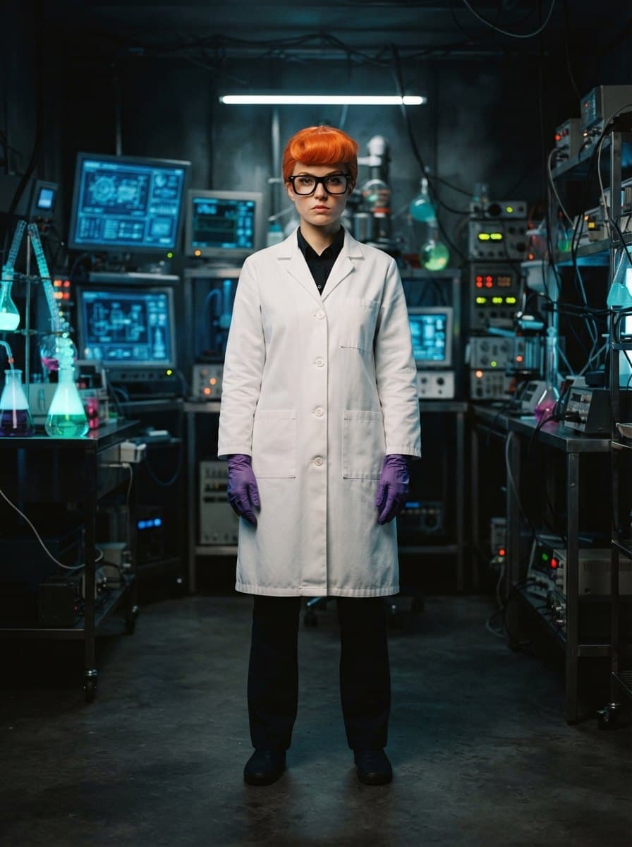 Dexter's Laboratory costume