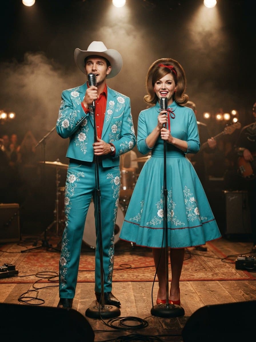 Die With a Smile costume — example look