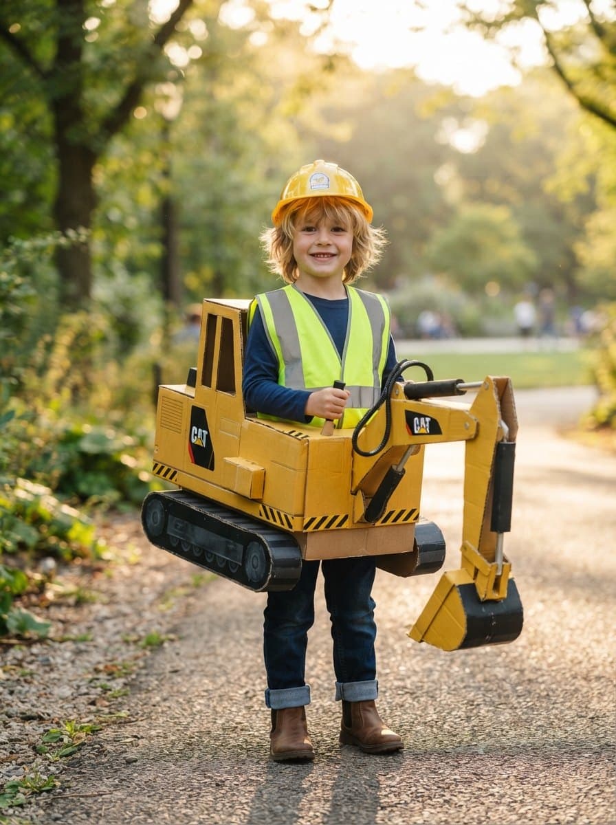 Digger costume