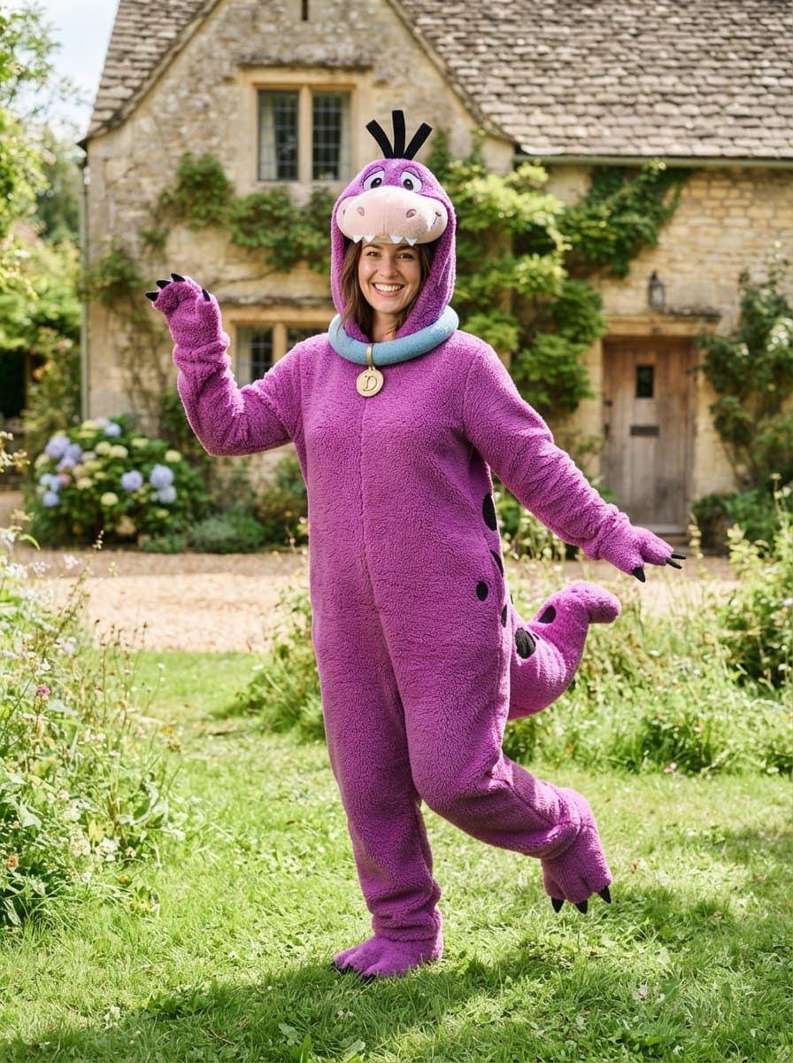 Dino costume