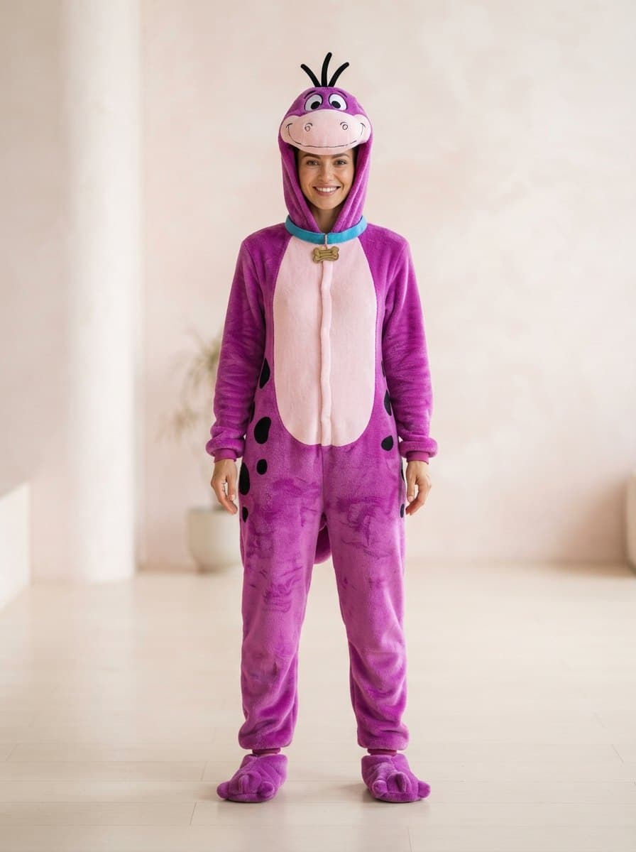 Dino costume — example look