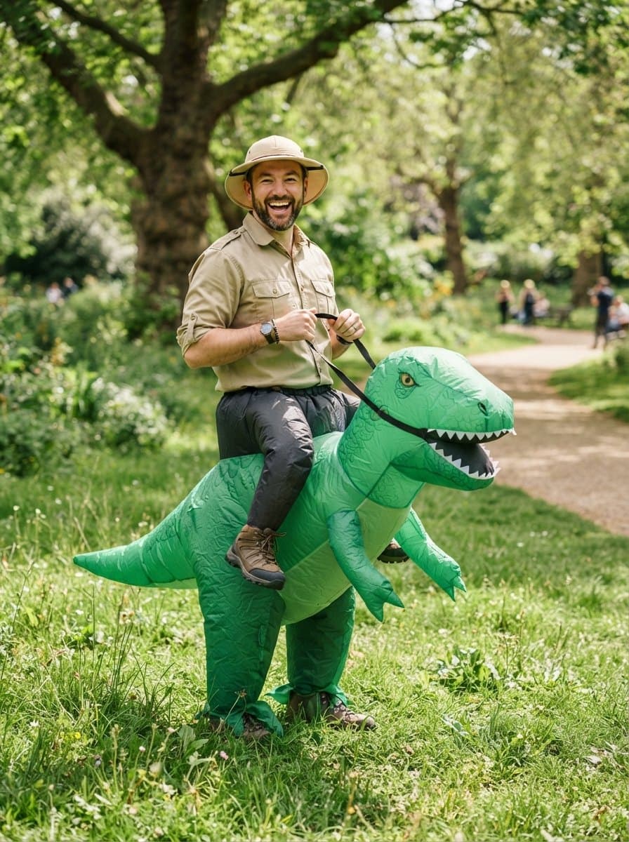Dino-Riders costume