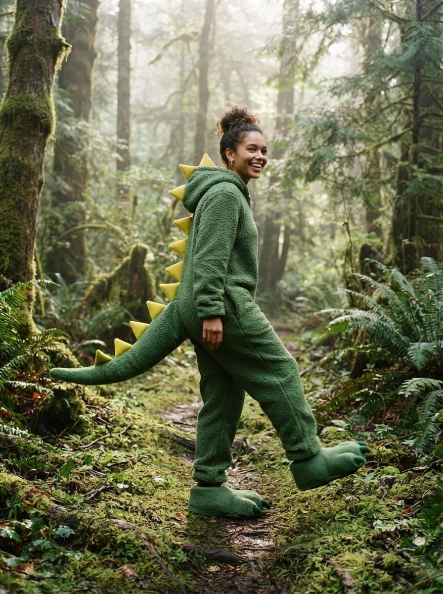 Dinosaur costume