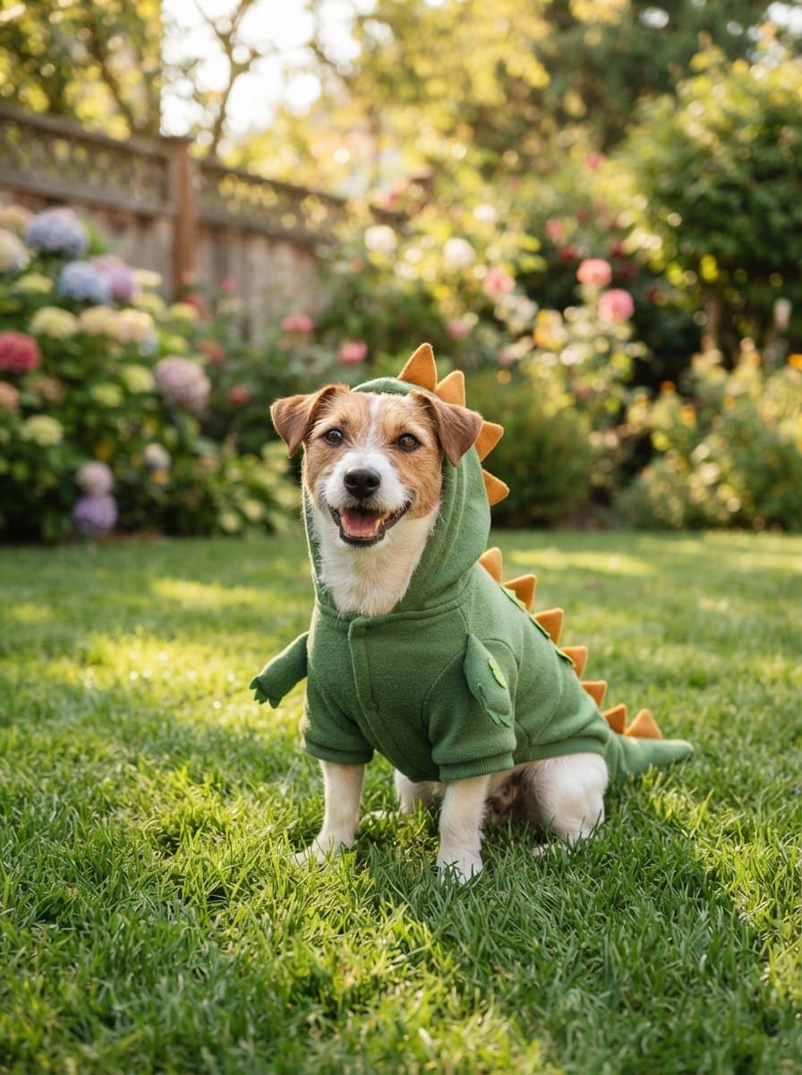 Dinosaur Dog Costumes costume