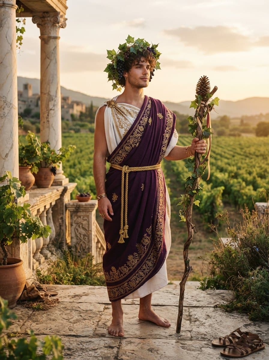 Dionysus costume