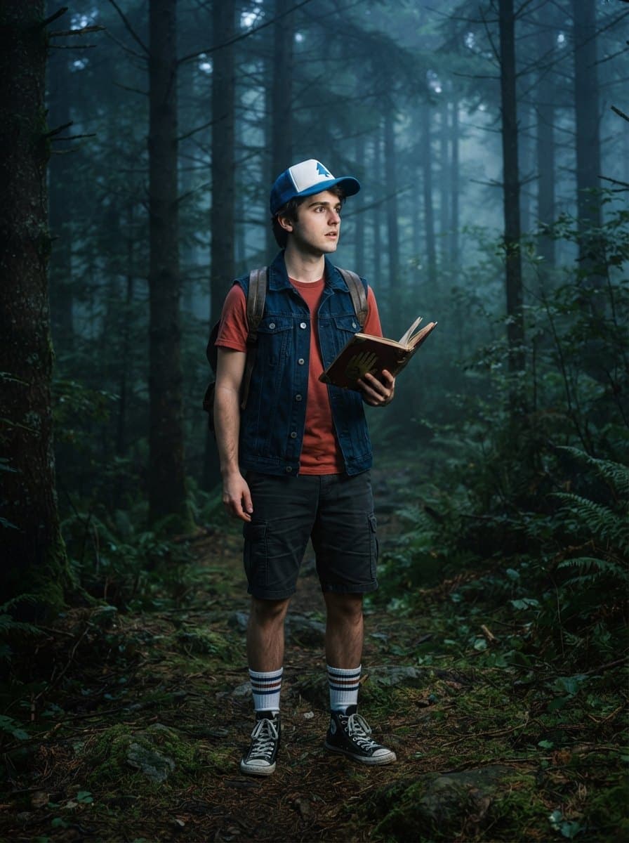 Dipper Pines costume