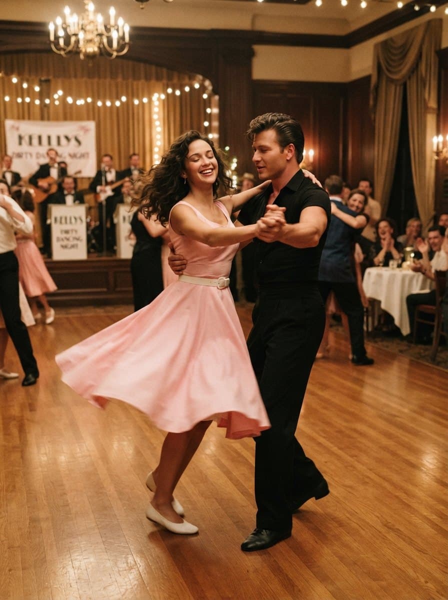 Dirty Dancing costume