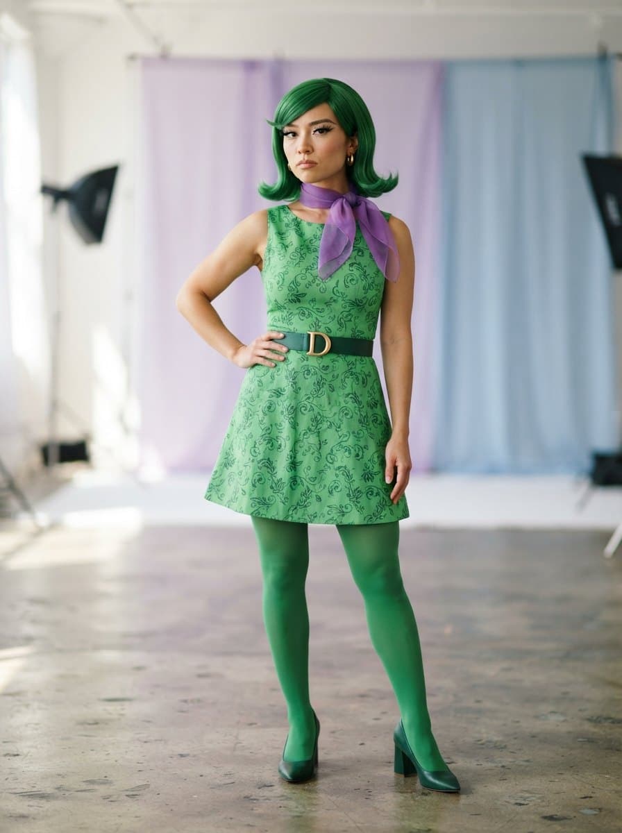 Disgust costume — example look