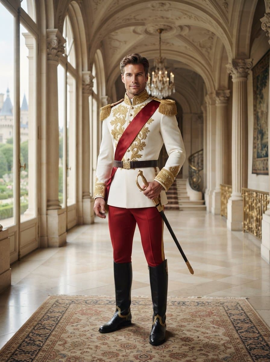 Disney Prince costume