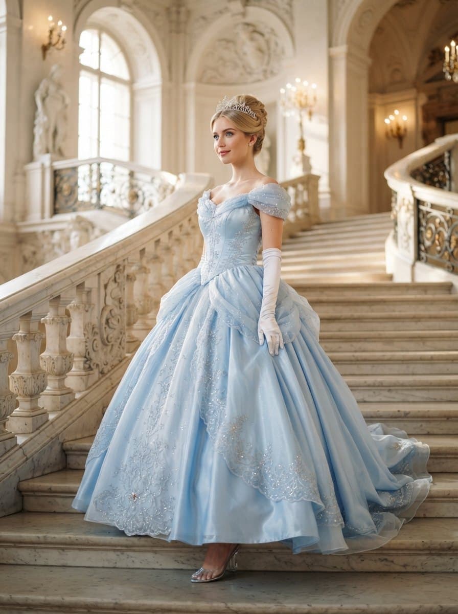 Disney Princesses costume