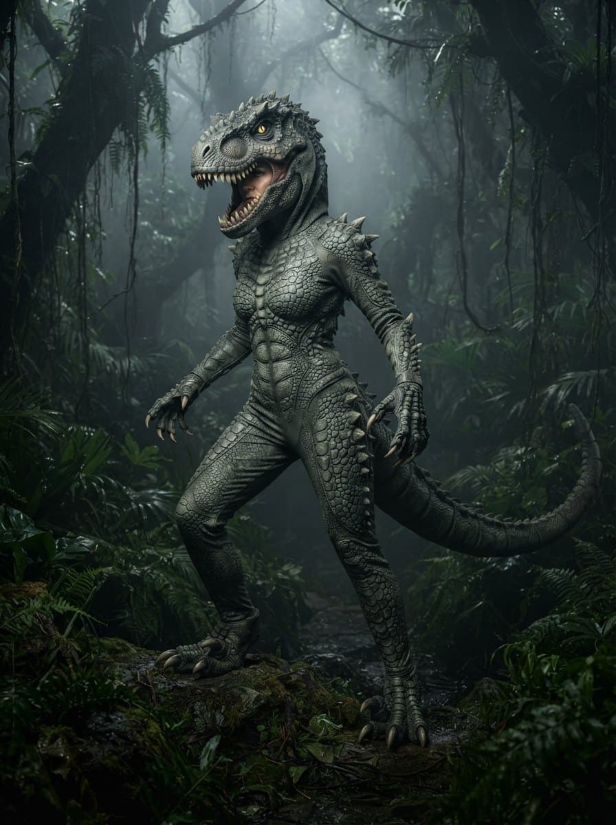 Distortus Rex costume
