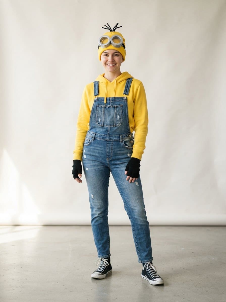 DIY Minion costume