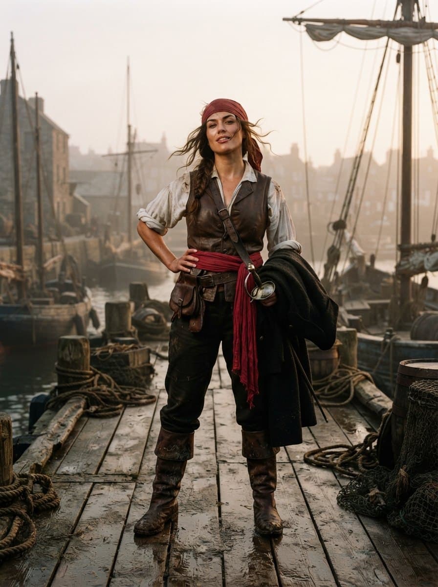DIY Pirate costume