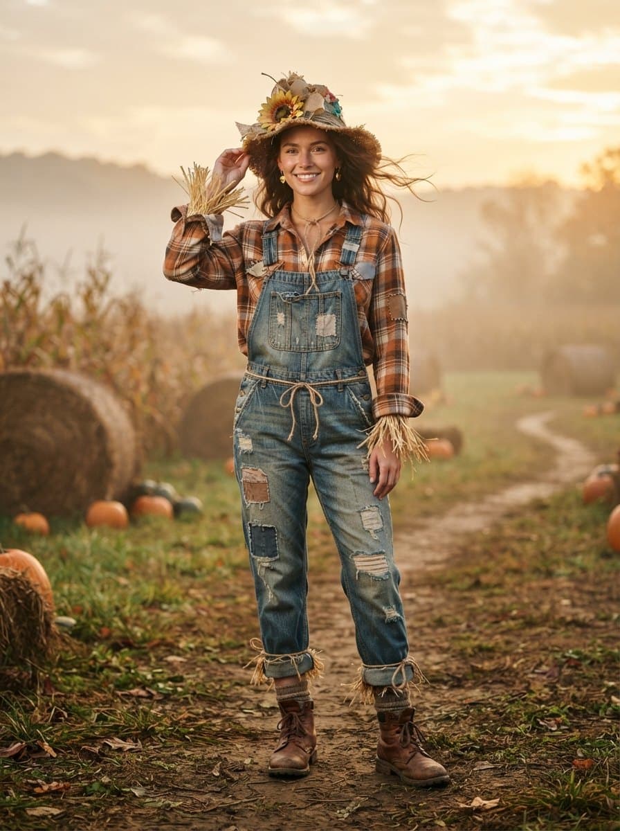 DIY Scarecrow Costumes costume
