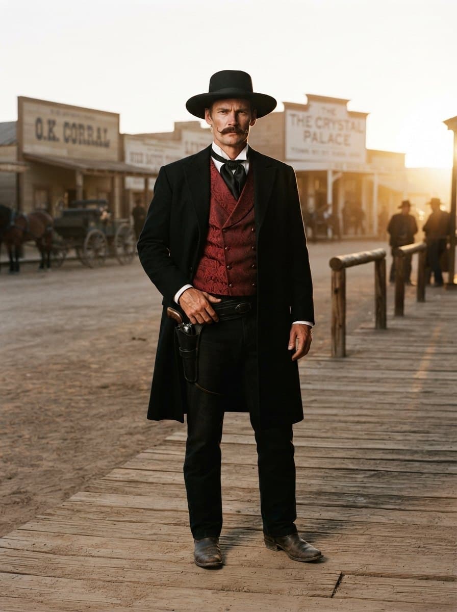 Doc Holliday costume