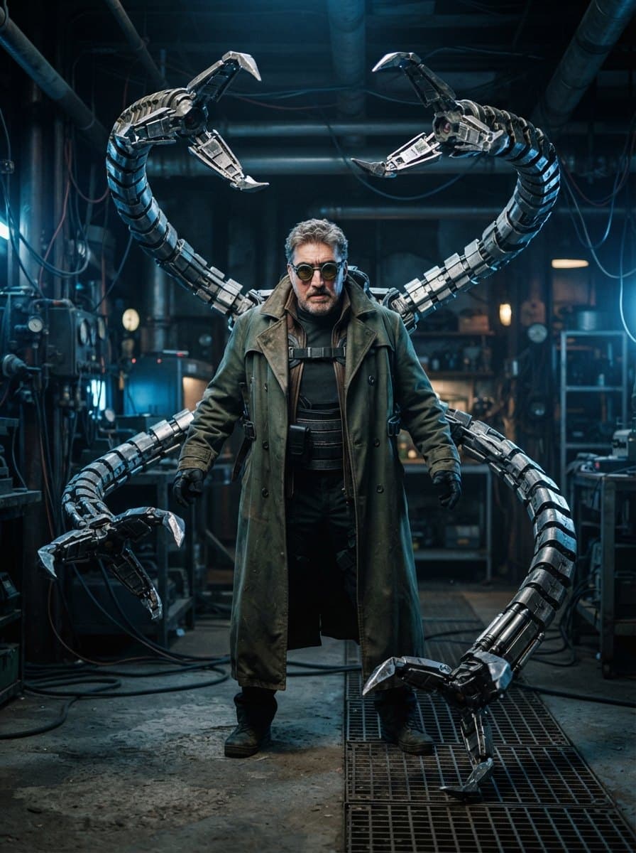 Doc Ock costume — example look