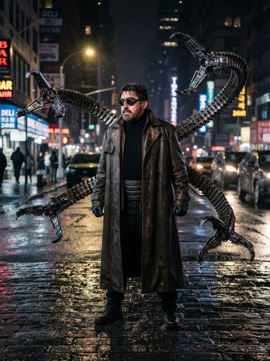 Doctor Octopus costume