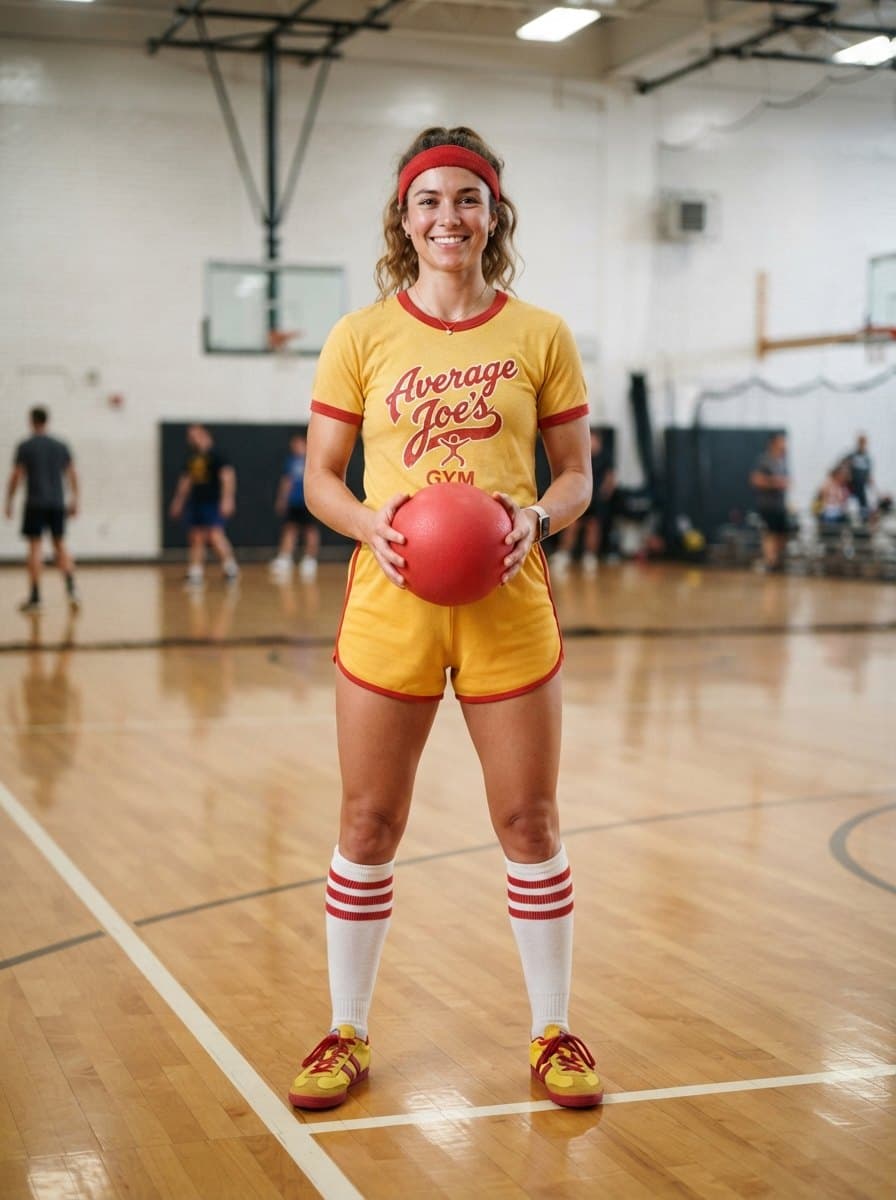 Dodgeball costume