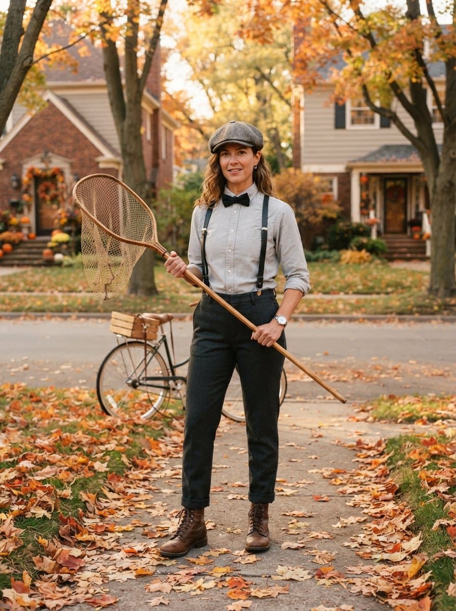 Dog Catcher costume