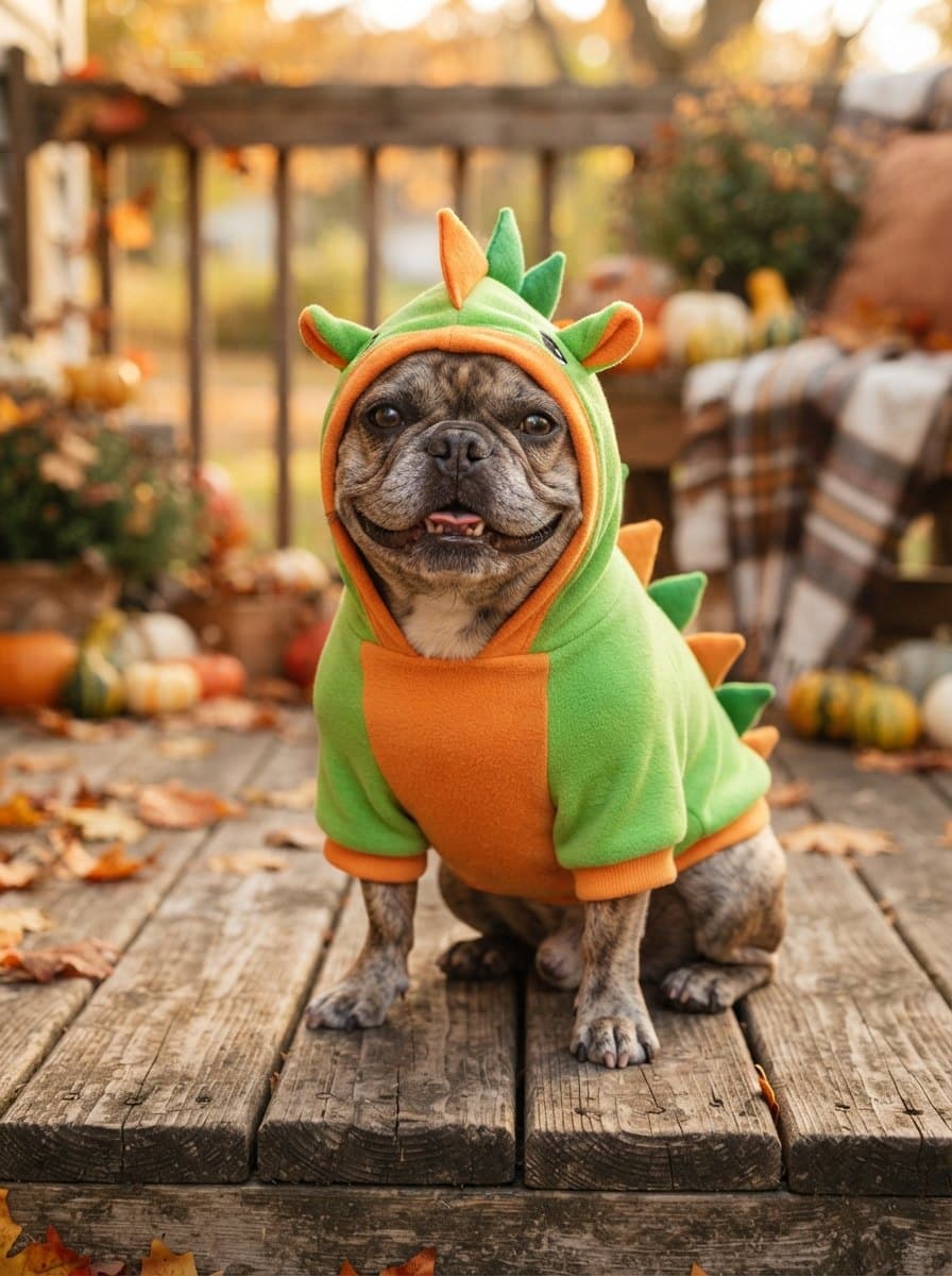 Dog Dinosaur Costumes costume