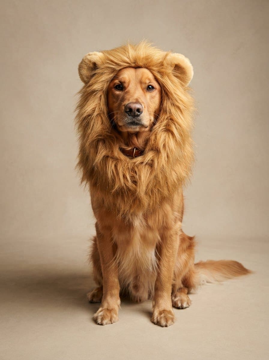 Lion Dog Costumes costume
