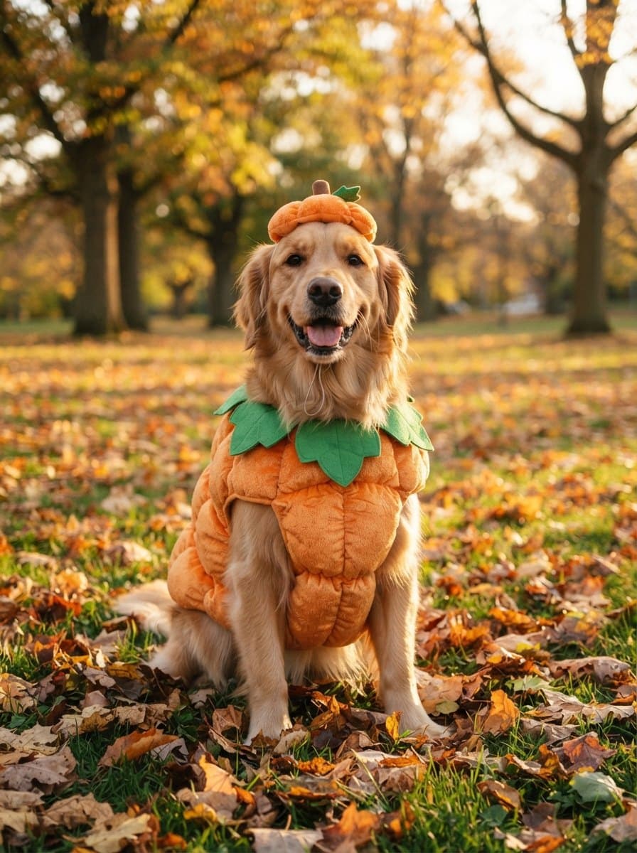 Dog Pumpkin Costumes costume — example look