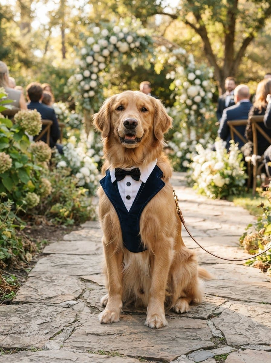 Dog Wedding Costumes costume