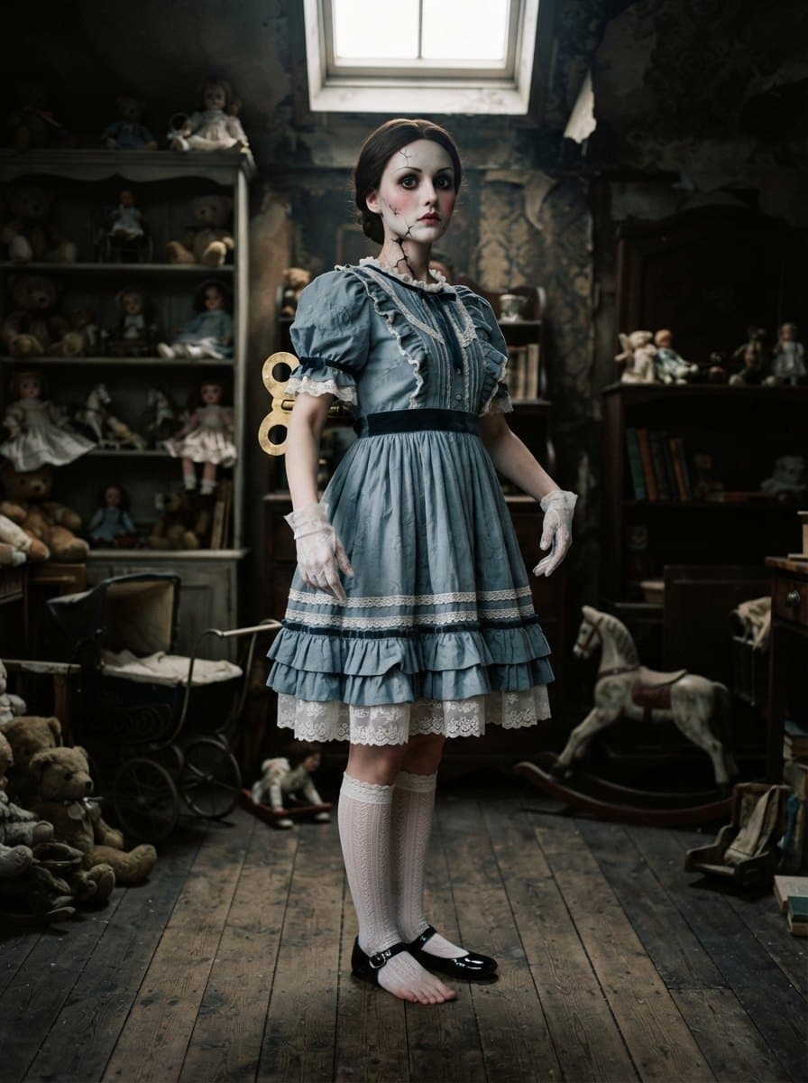 Doll costume