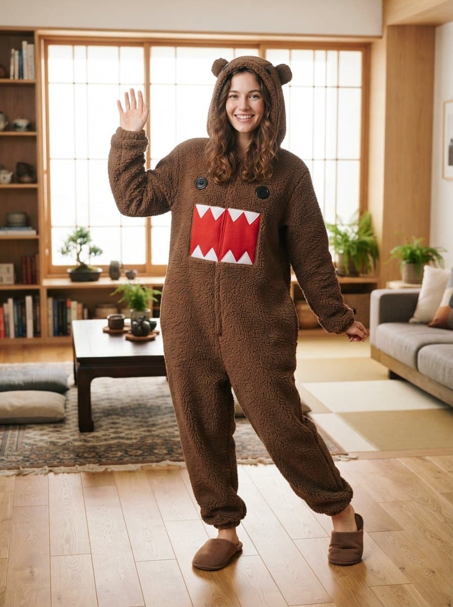 Domo costume — example look