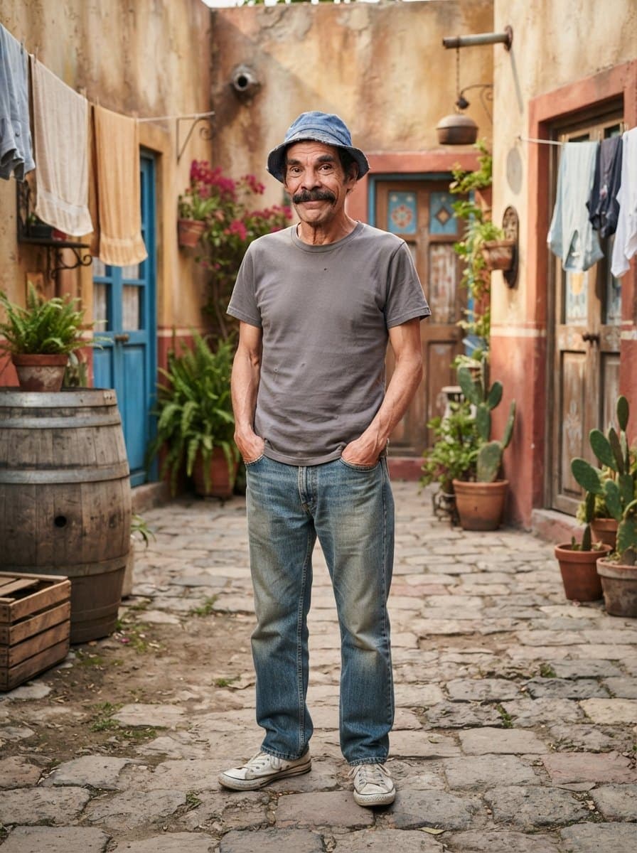 Don Ramón costume