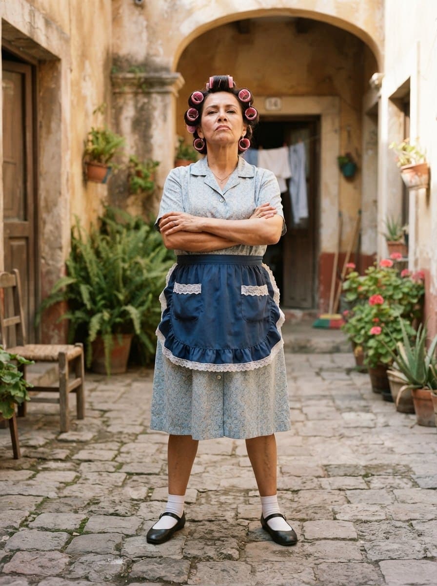 Doña Florinda costume