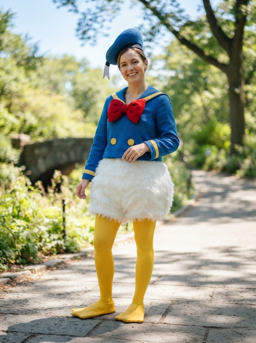 Donald Duck costume