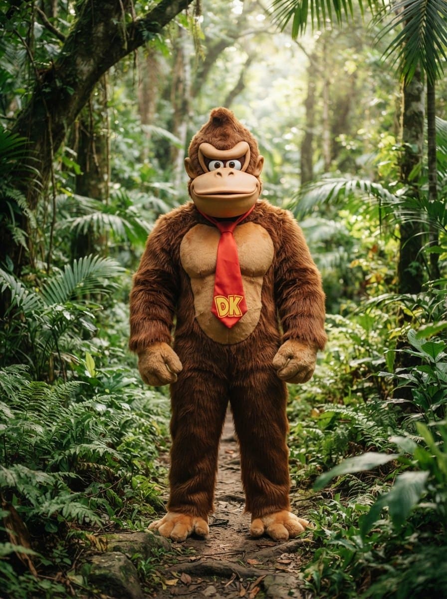 Donkey Kong costume