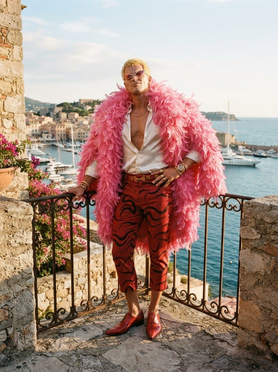 Donquixote Doflamingo costume