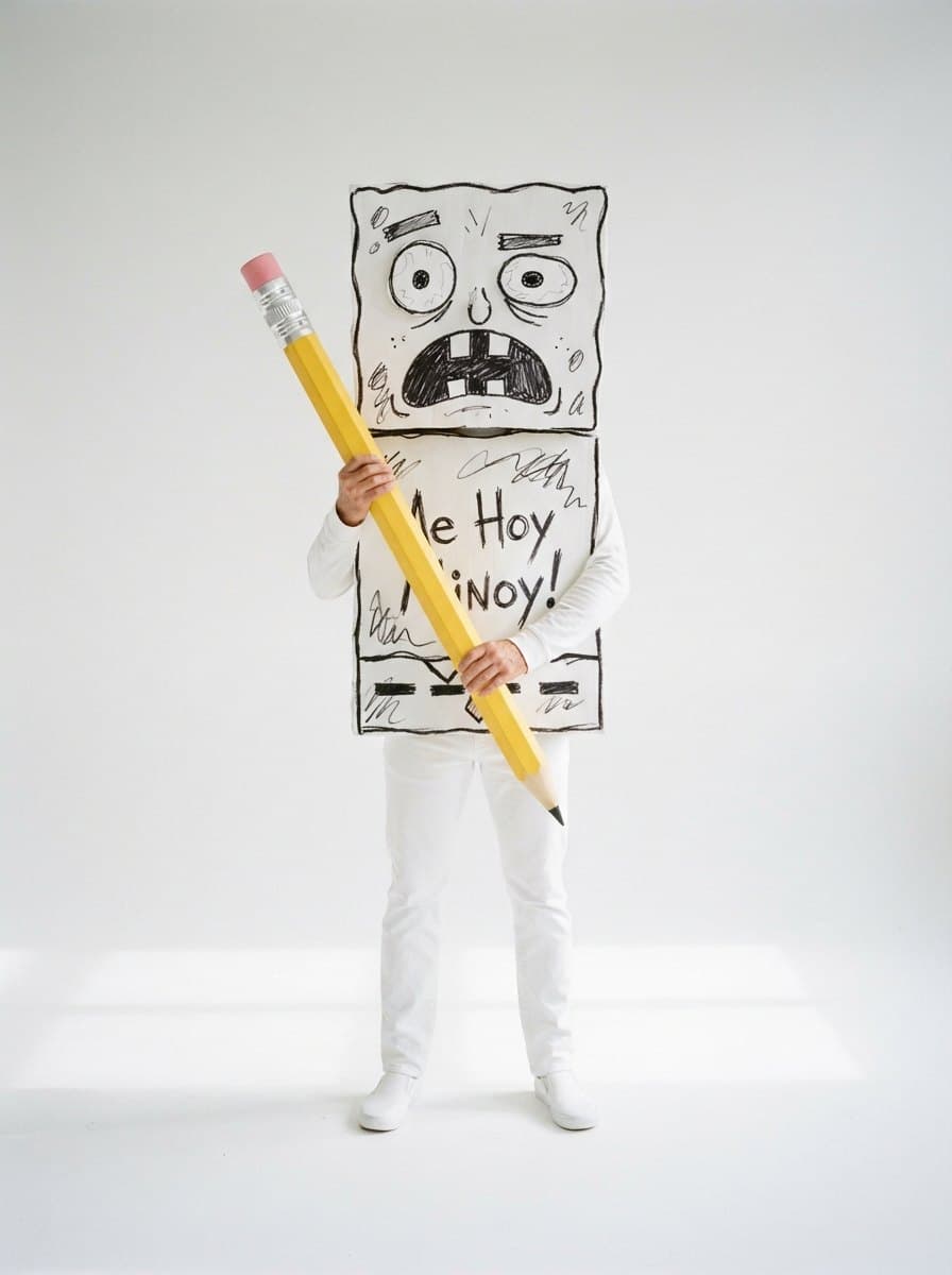 DoodleBob costume