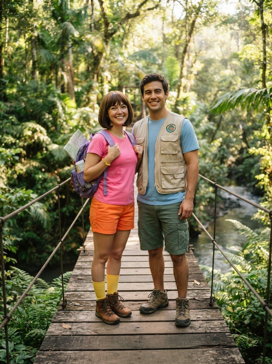 Dora and Diego costume