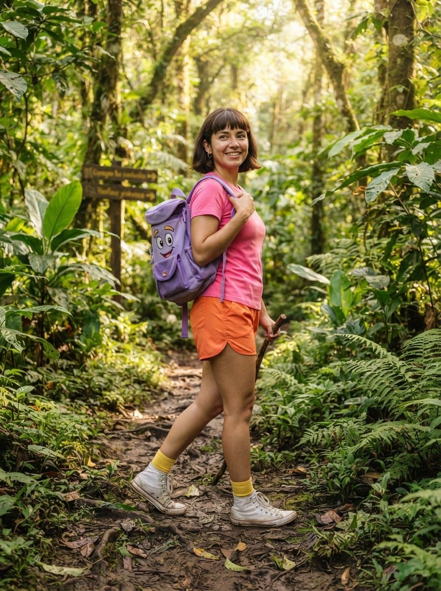 Dora the Explorer costume