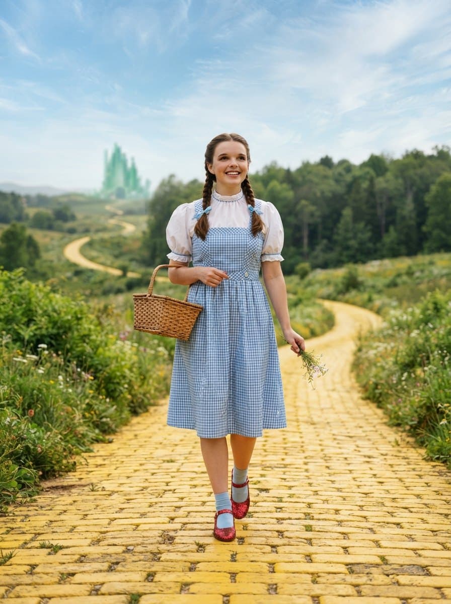Dorothy Gale costume